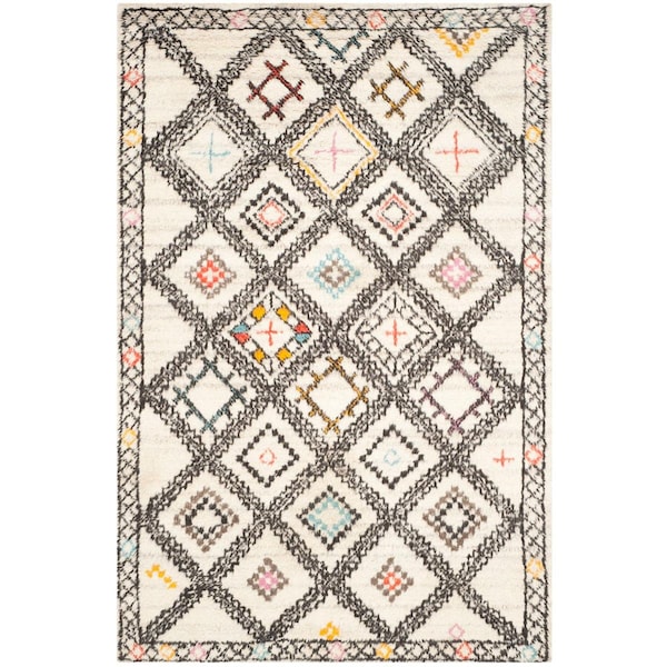 Safavieh Kenya Medium Rectangle Area Rug, Natural and Multi - 6 x 9 ft. KNY822A-6 - main